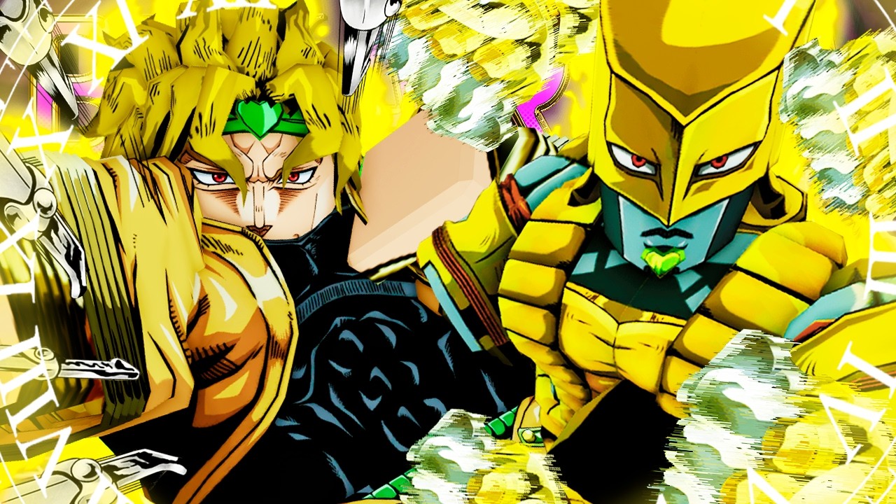 O PODER DO TEMPO PARADO: THE WORLD! TESTEI OS STANDS LENDÁRIOS COM TIME STOP NO BIZARRE LINEAGE