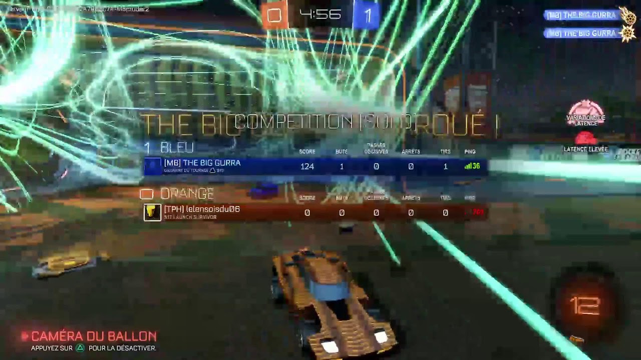 Rocket League 1v1 gomonter platine