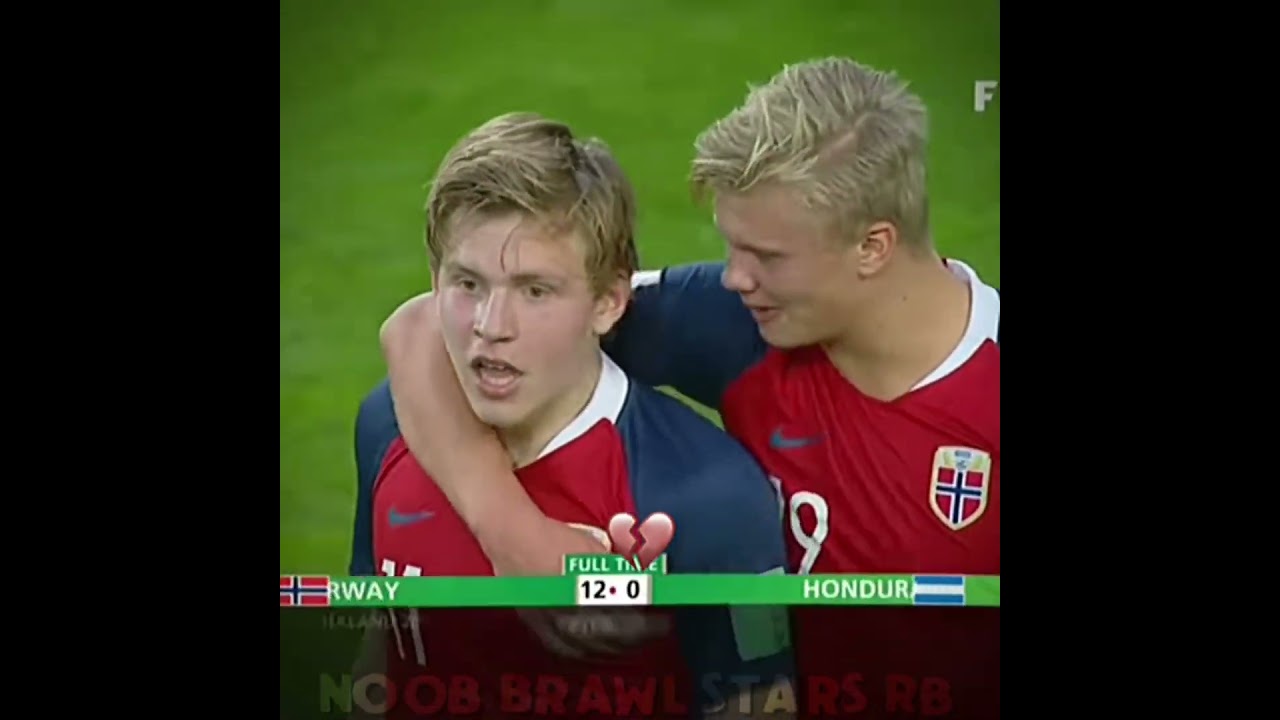 haaland 12-0 😹 #viral #trending #football #edit #lol #haaland #norway #funny #capcut #shorts