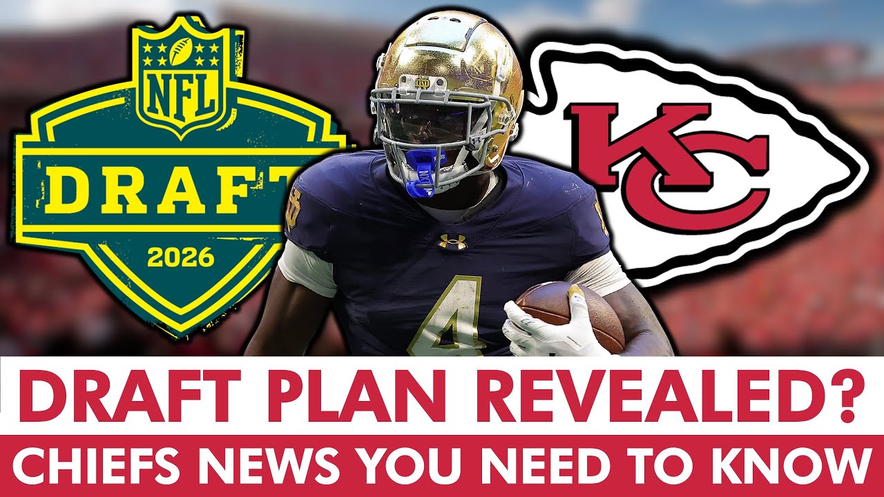 Are The Chiefs Planning To Draft Jeremiyah Love In The 2026 NFL Draft + Chiefs Hiring News To Know