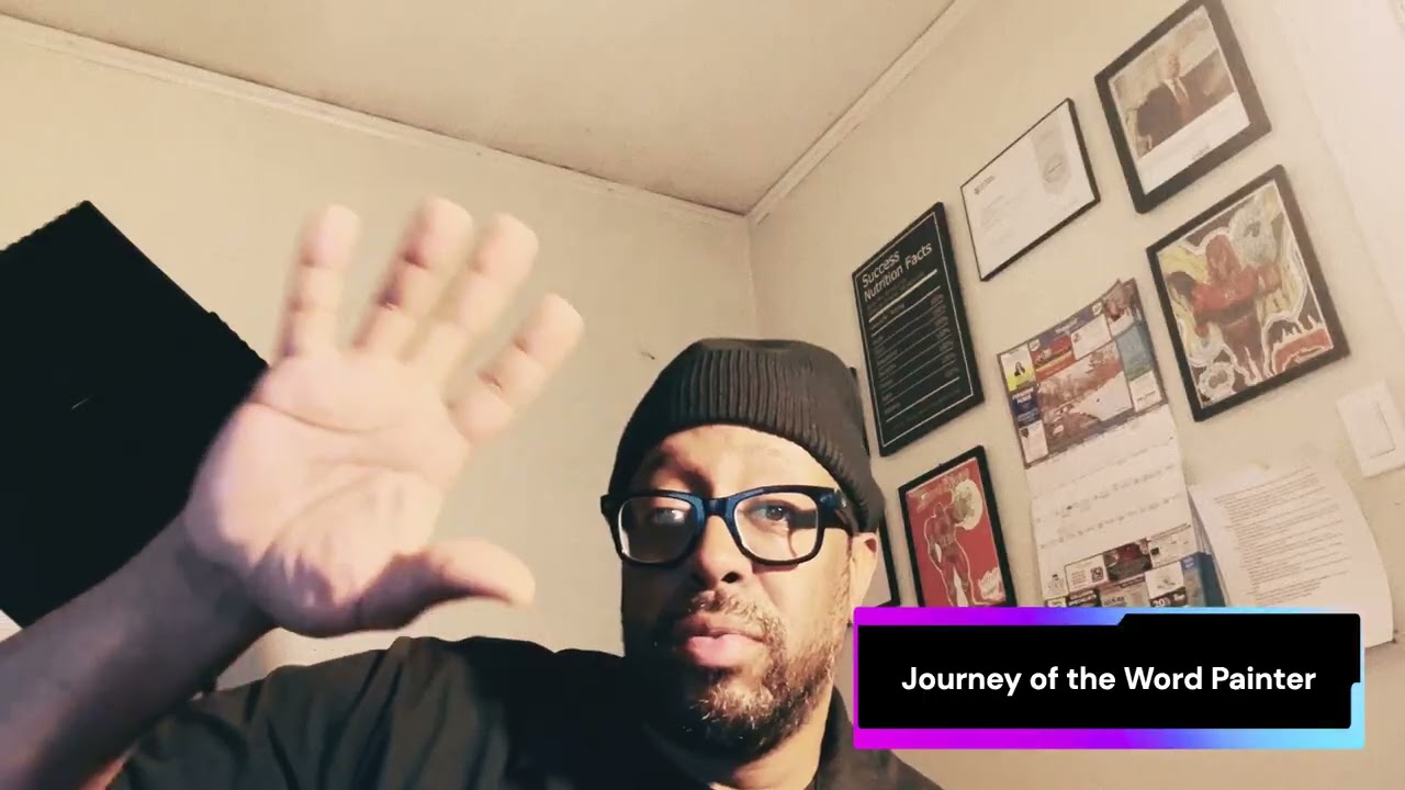 MUSEUM RAP: Journey of the Word Painter | VLOG