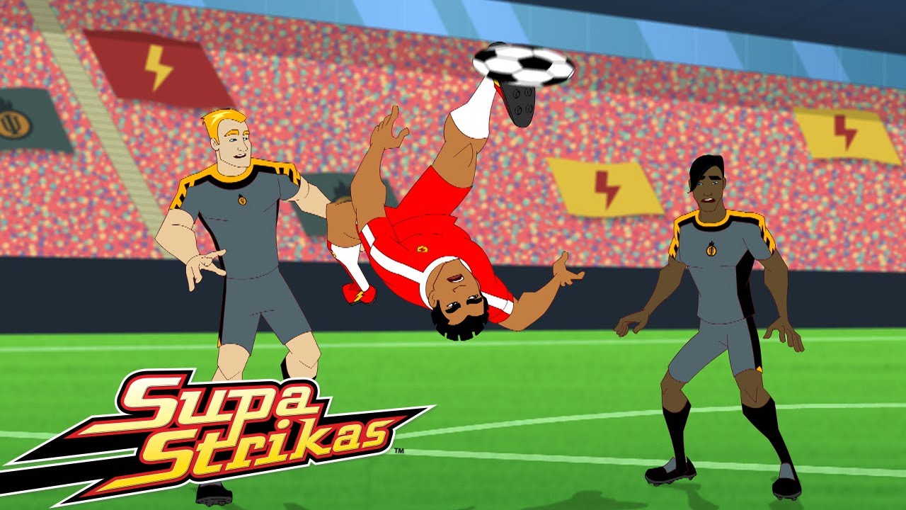 Supa Strikas Arabic | سوبا ستريكاس | كرتون كرة القدم للصغار | آخر نجوم الحركة