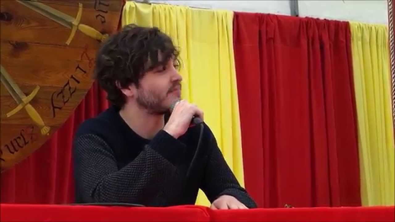 Alexander Vlahos - Q&A - 01