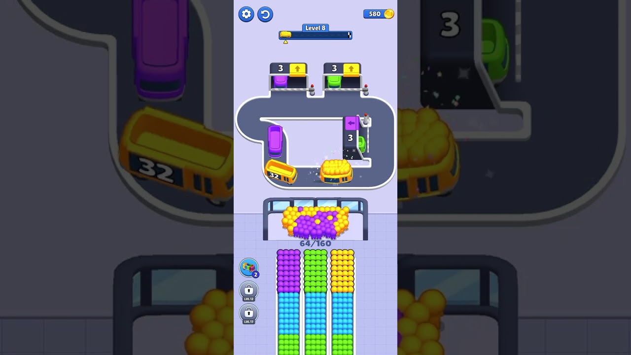 Buses Away Level 1-10