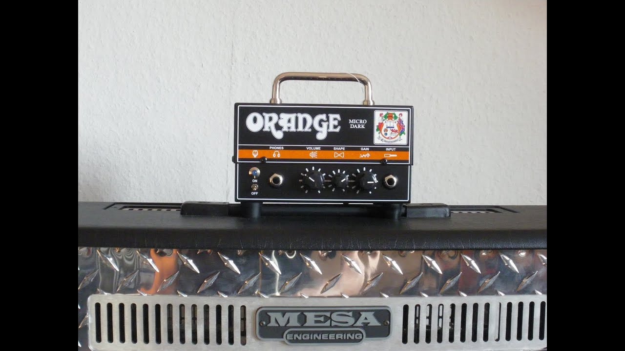 Orange Micro Dark - High Gain - 1080p