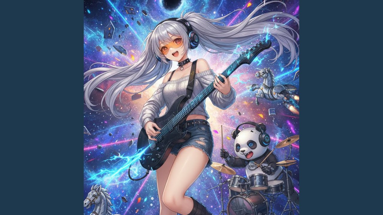 きゅん・サイバー・グラビティ Zero-Gravity Cyber Crush
