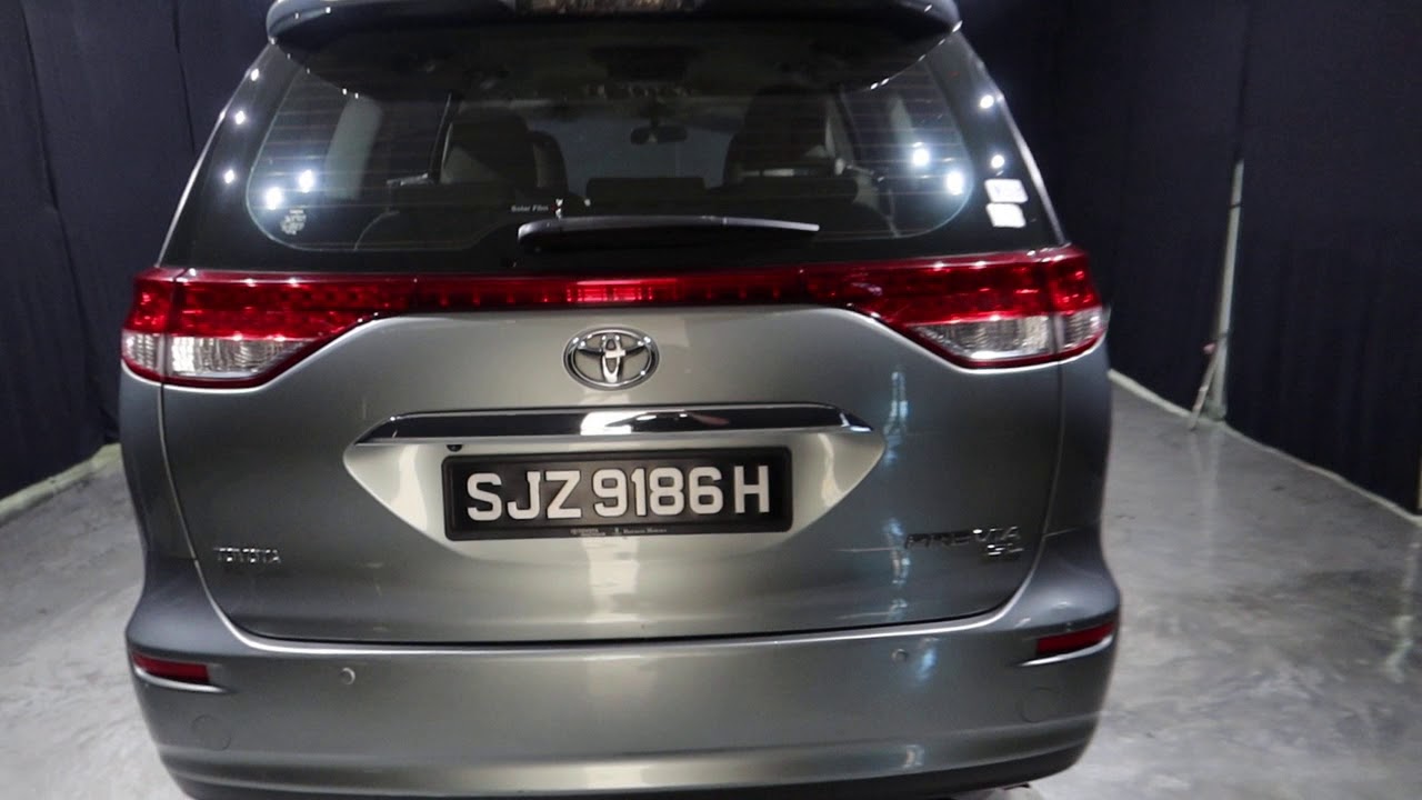 2010 Toyota Previa 7-Seater
