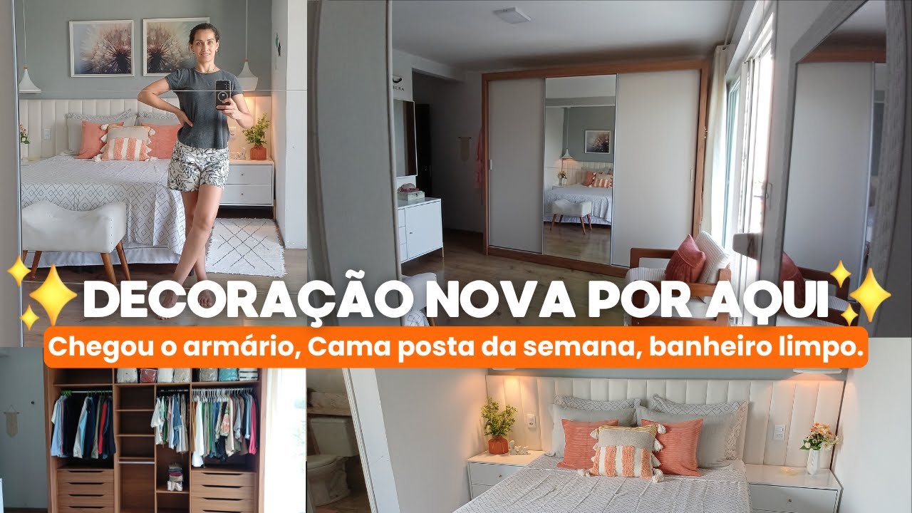 Novidade na Decoração do Quarto Carla Oliveira