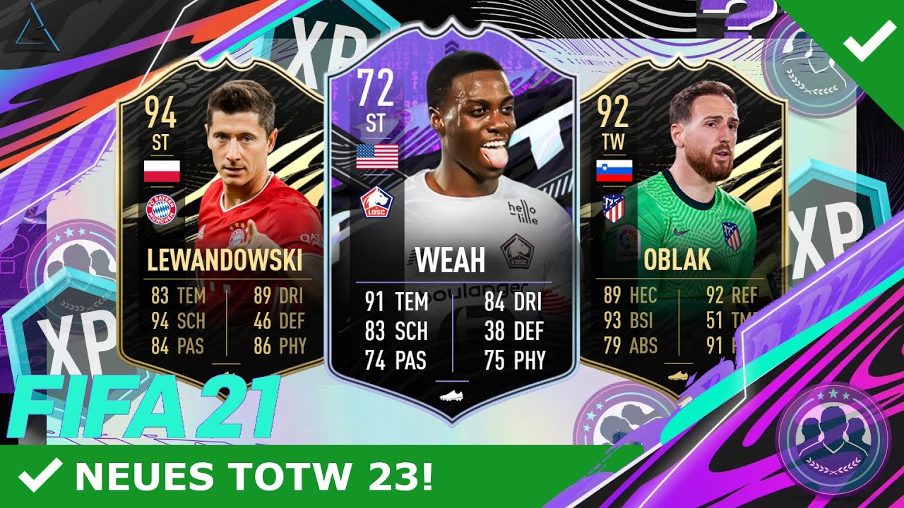 55K SET FOR FREE! 😱🔥 MEGA WHAT IF WEAH SILVER STAR! TOTW 23 & SILBER STAR! | FIFA 21 ULTIMATE TEAM