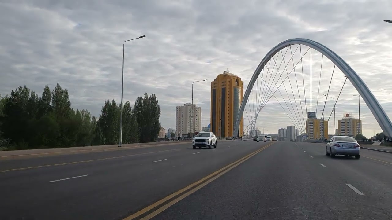 #18 Астана поездка по кругу (Акмола, Целиноград и др)