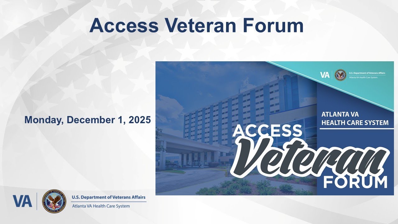 Access Veteran Forum - December 1, 2025
