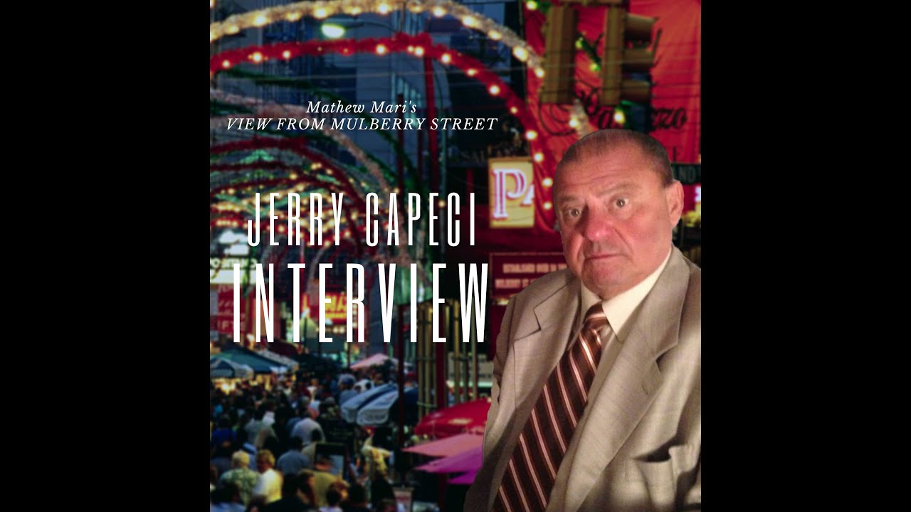 EP #11   JERRY CAPECI INTERVIEW