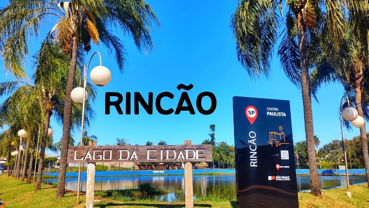 Rincão SP - Nosso passeio pela cidade de Rincão SP - 6° Temp - Ep 13