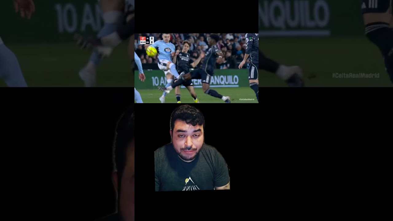 #greenscreen otra jugada polémica dónde dicen que no se sacó tarjeta roja #Viral #deportes #futbol