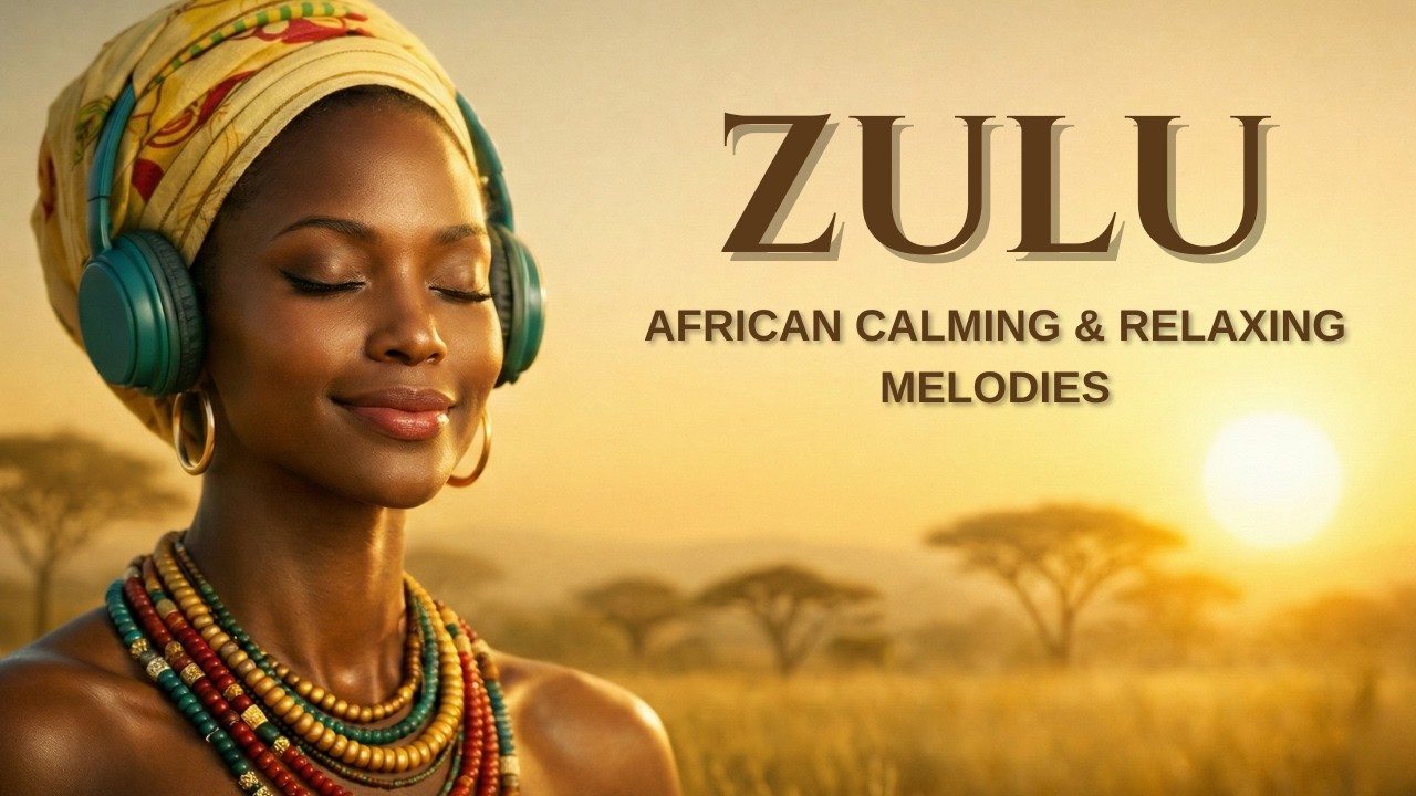 African Breeze: Gentle Acoustic Melodies for Relaxation, Sleep, and Focus