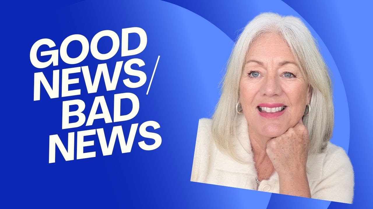 Good news / Bad news....