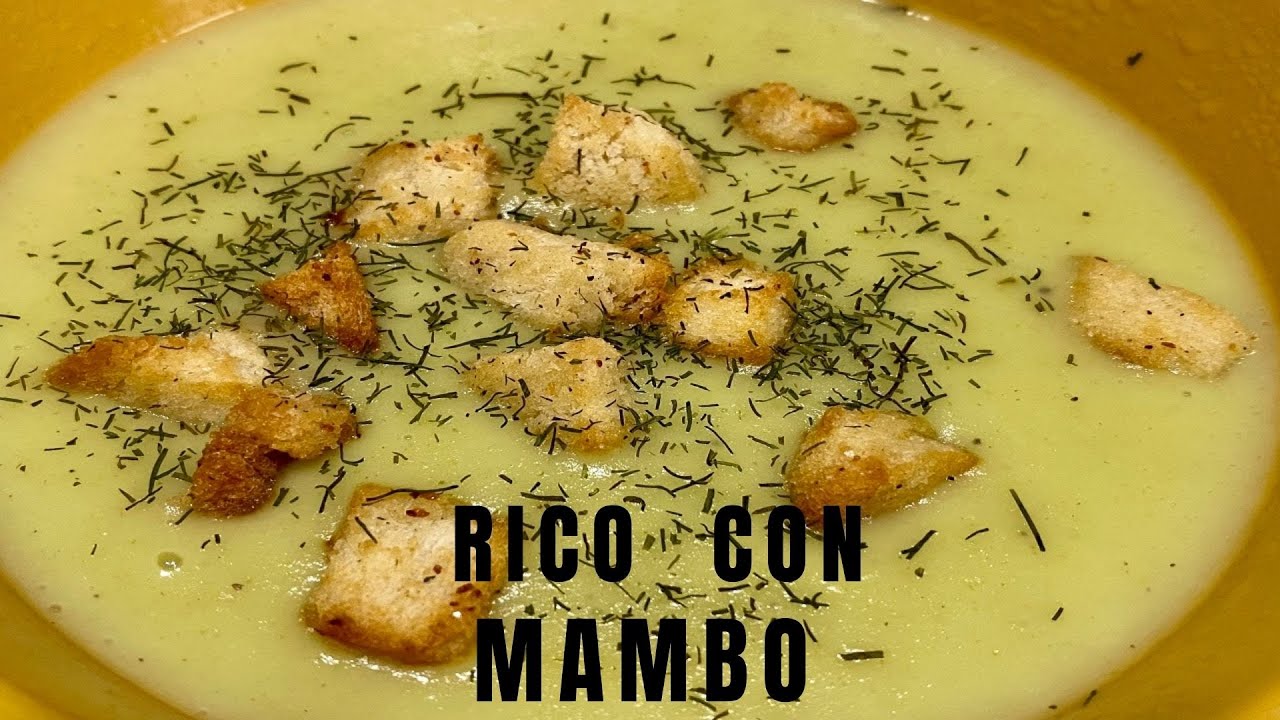 CREMA DE APIO, UNA DELICIA INVERNAL EN MAMBO!!