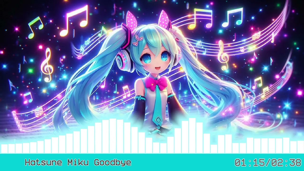 Hatsune Miku Goodbye