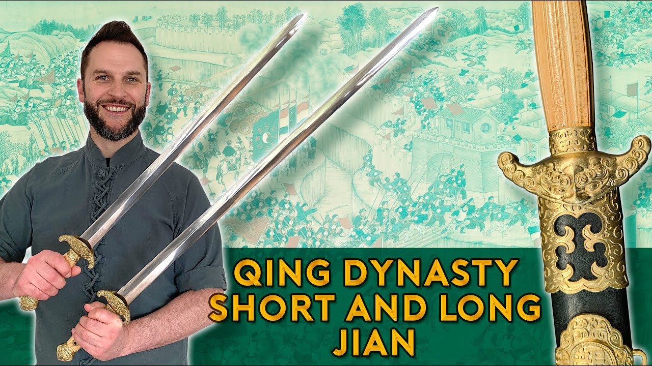 The Long and Short of LK Chen's Long Quan - Chang Jian and Duan Jian