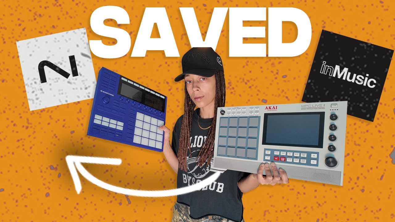 Akai & inMusic SAVES Native Instruments! The End of NI Insolvency