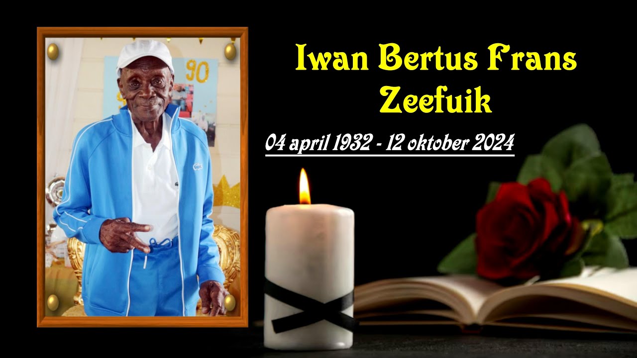 De Uitvaart van: Dhr.Iwan Bertus Frans Zeefuik