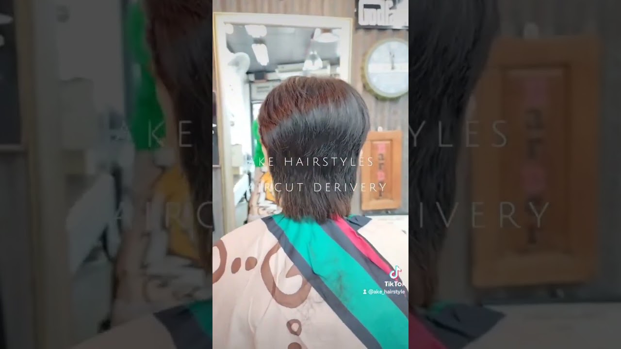 Ake Hair style Derivery haircut