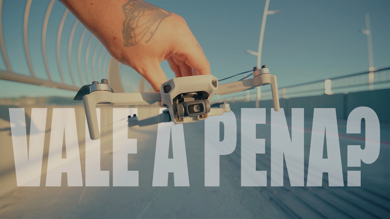DJI Mini 4K vale a pena em 2026?