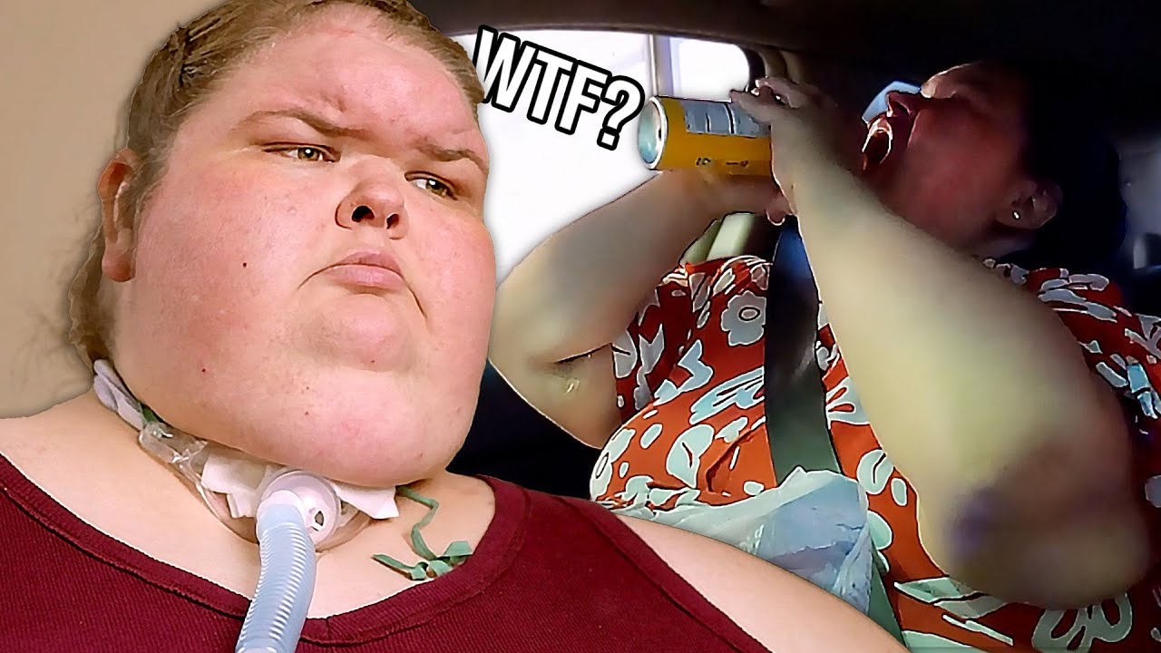 Tammy Loses Weight While Amy Eats Everything