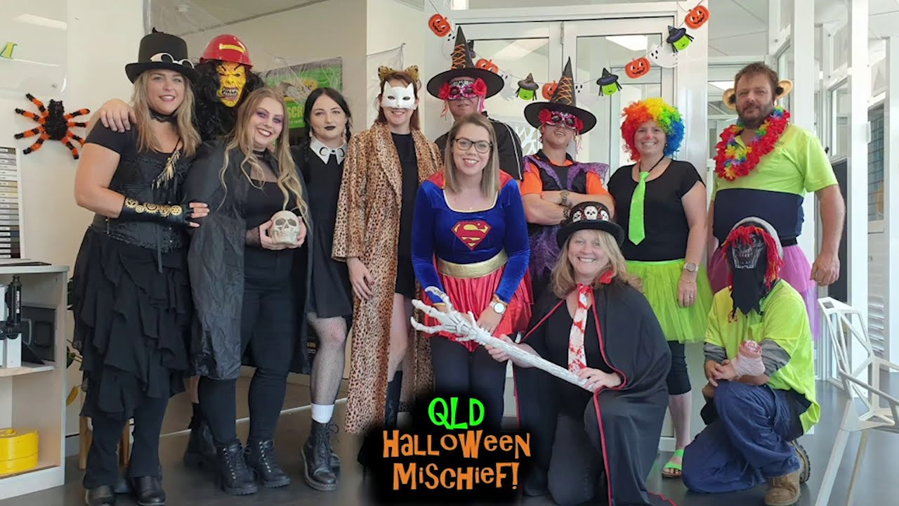Darley Aluminium celebrates Halloween 2020