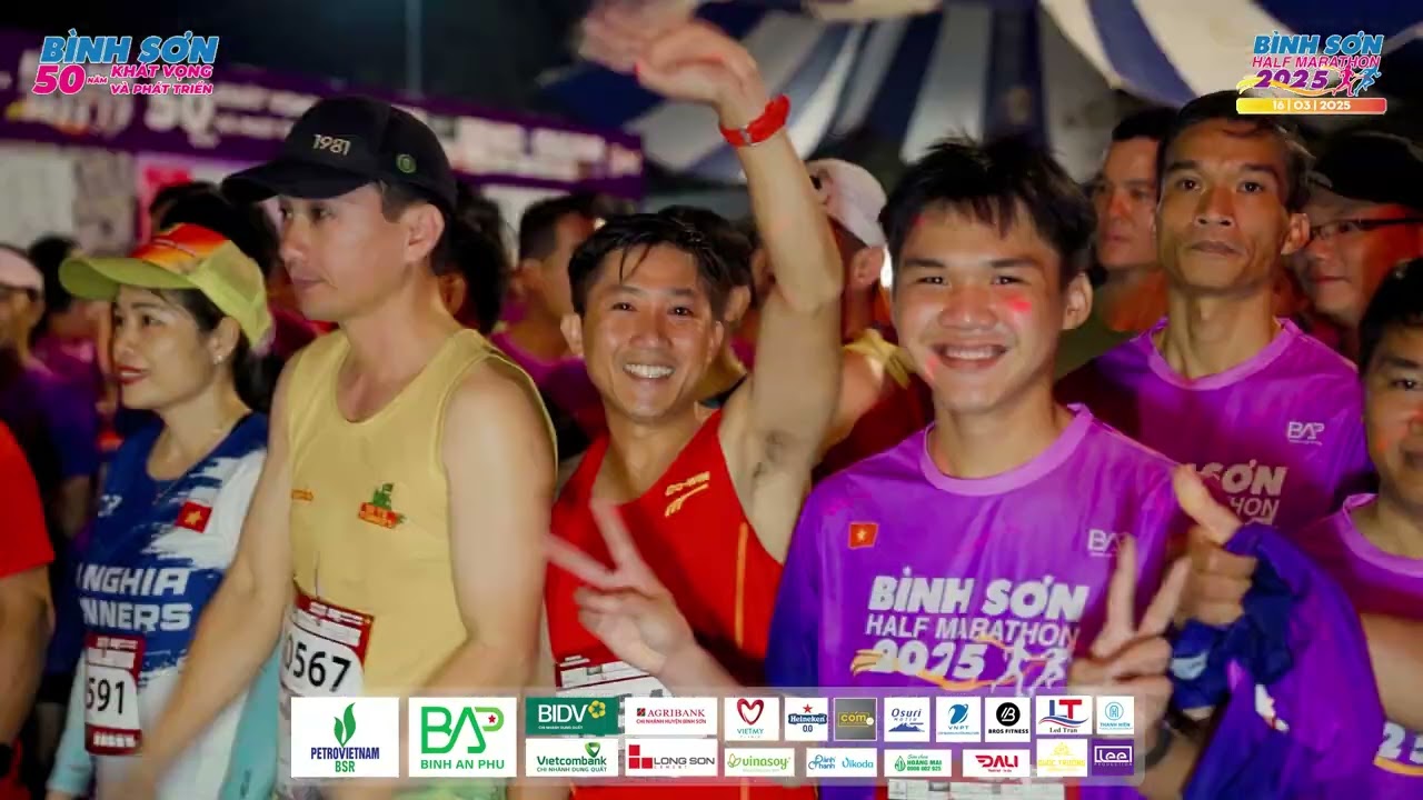 [RECAP VIDEO] BÌNH SƠN HALFMARATHON 2025 - QUẢNG NGÃI MEDIA SỰ KIỆN & TRUYỀN THÔNG