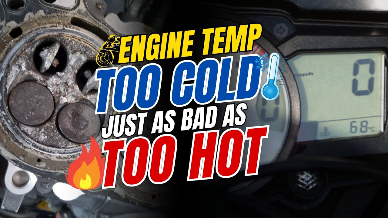 Why can running your bike TOO COOL be just as bad as running it TOO HOT?