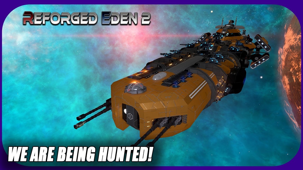 Working on the new ship and exploring!! | Empyrion Galactic Survival | Reforged Eden 2 | Live