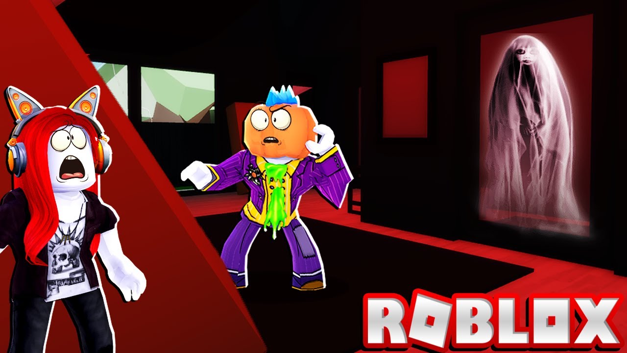 HIDE And SEEK In A Haunted House With Darzeth | Roblox Brookhaven