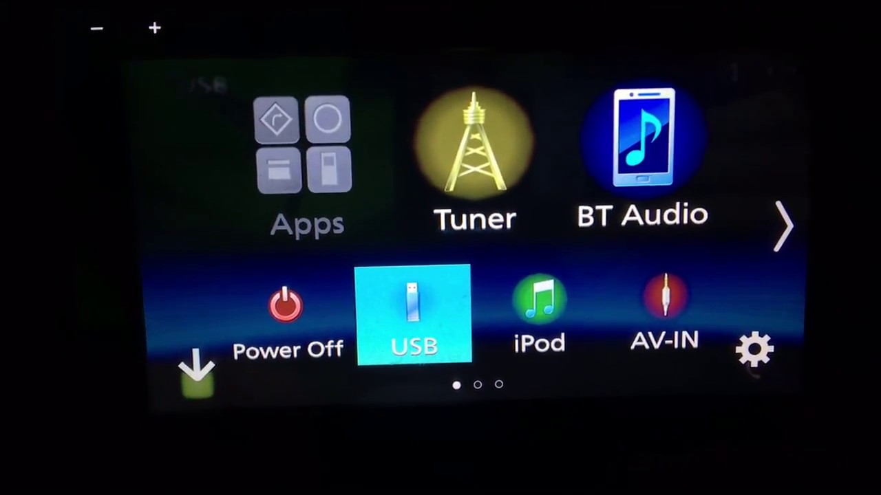 JVC KW-M730BT Just Finished Installing