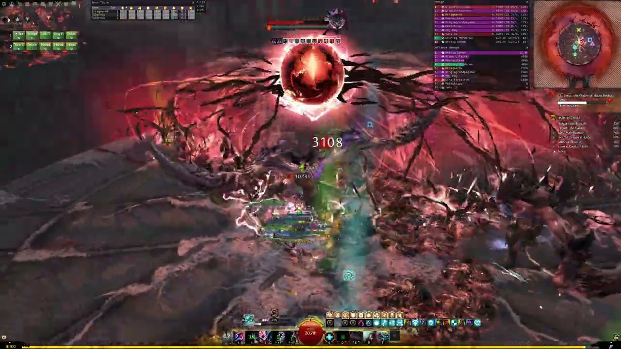 Cerus LCM | Condition Quick Herald | Spear/Maxe | 29.254 DPS