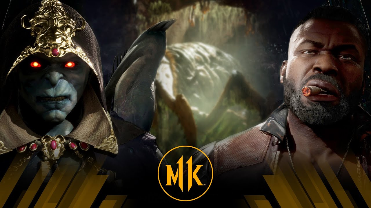 Mortal Kombat 11 - Kollector Vs Jax (Very Hard)