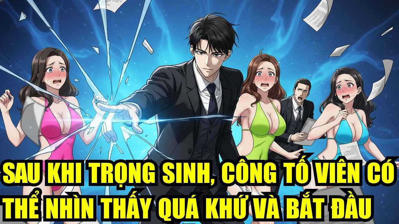 Khi Công Tố Viên Trọng Sinh Và Nhìn Thấy Quá Khứ, Không Một Tội Ác Nào Có Thể Trốn Thoát