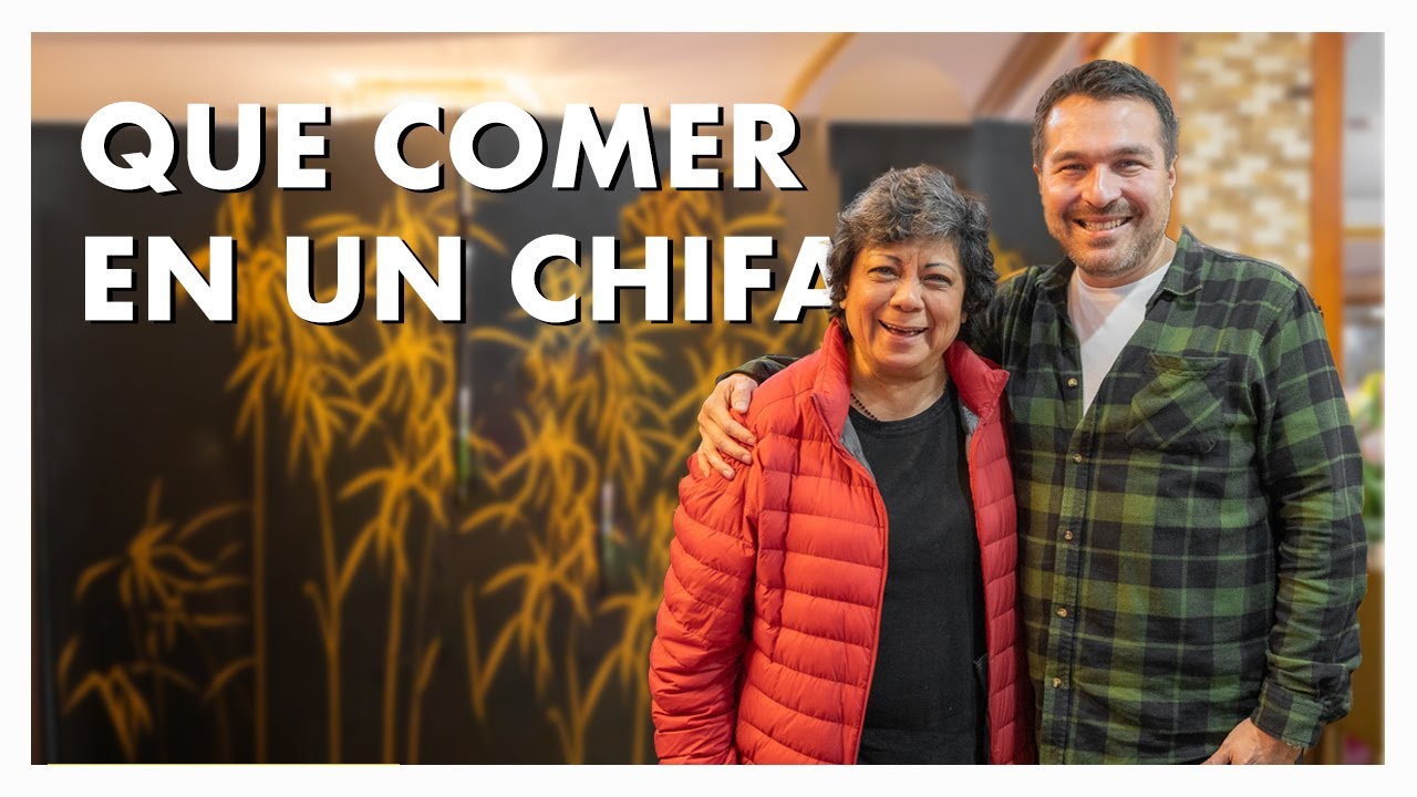 fuimos a COMER CHIFA con la  chef PATi CHONG | HOY NO COCINO