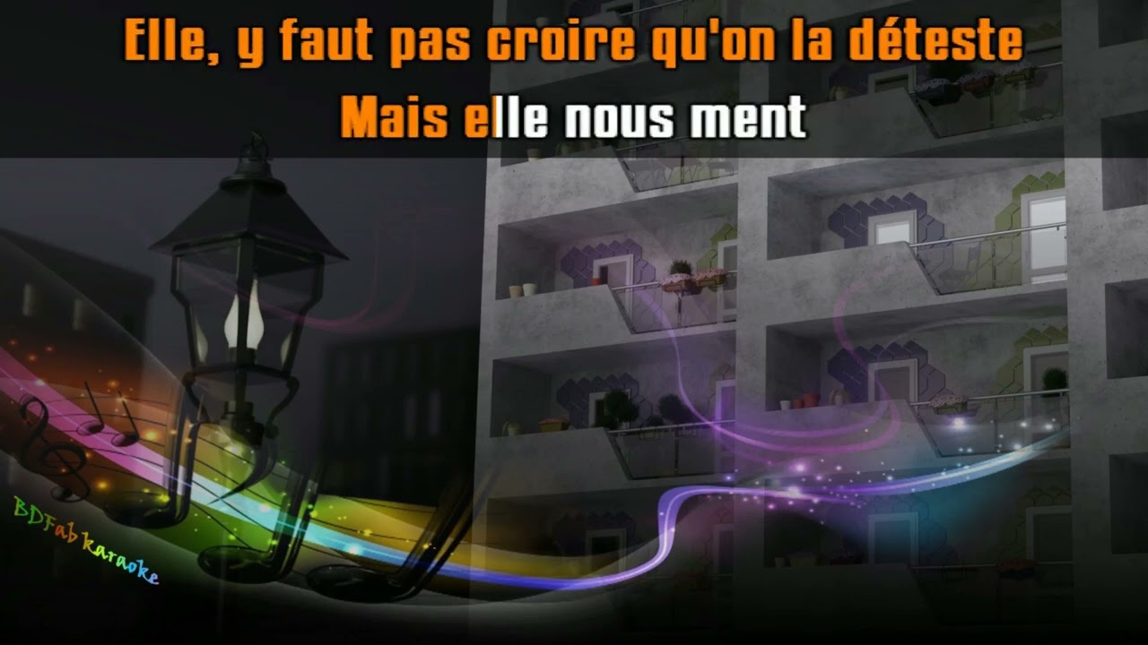 Diam's - Ma France à moi (chœurs) (2006) [BDFab karaoke]