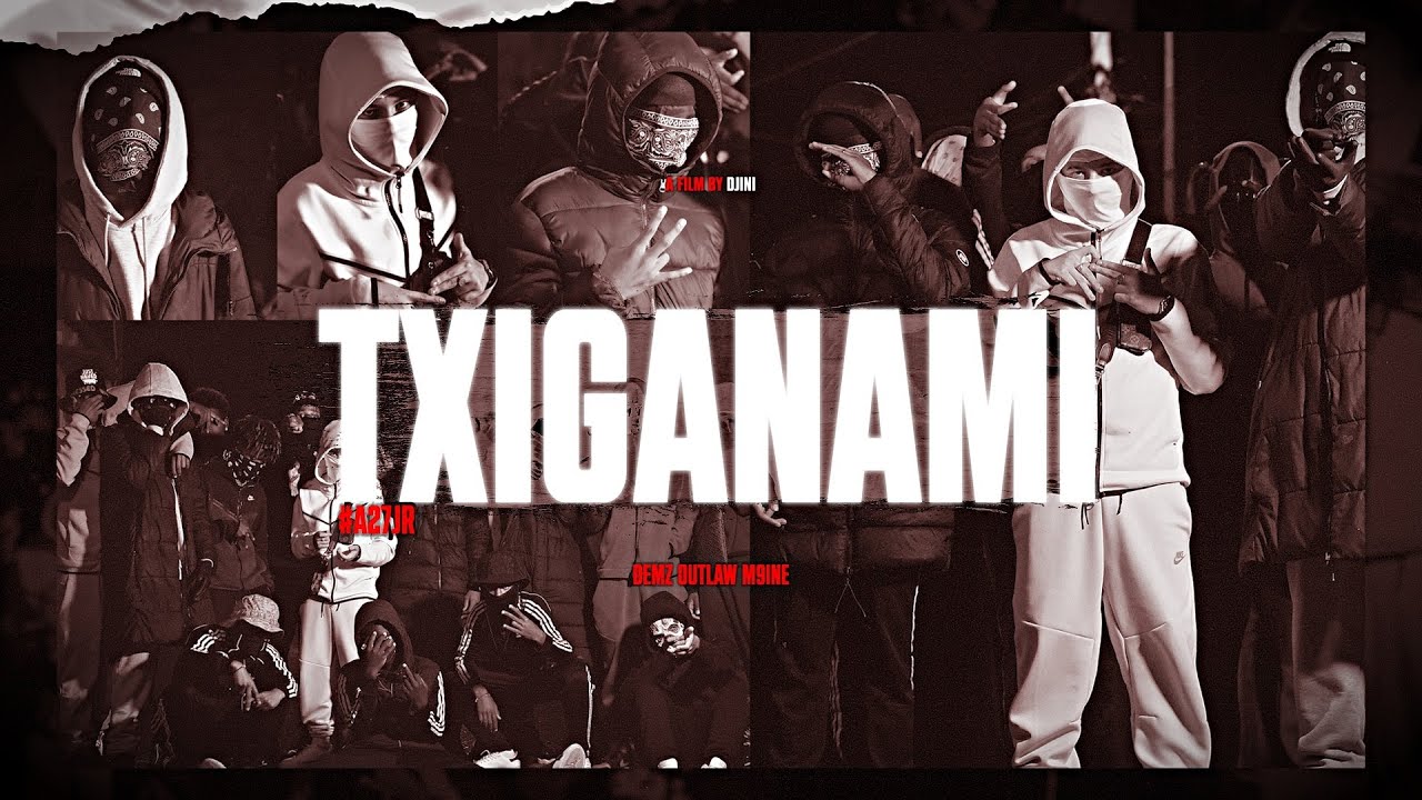 #A27jr Demz x Outlaw x M9ine - TxigaNaMi [video&nbsp;official]
