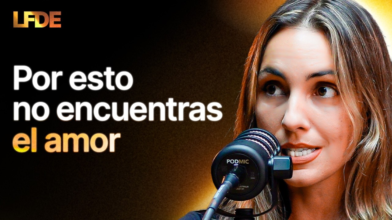 Experta en Relaciones: Por esto el 80% de las Relaciones NO FUNCIONAN (Leda Casas) #LFDE