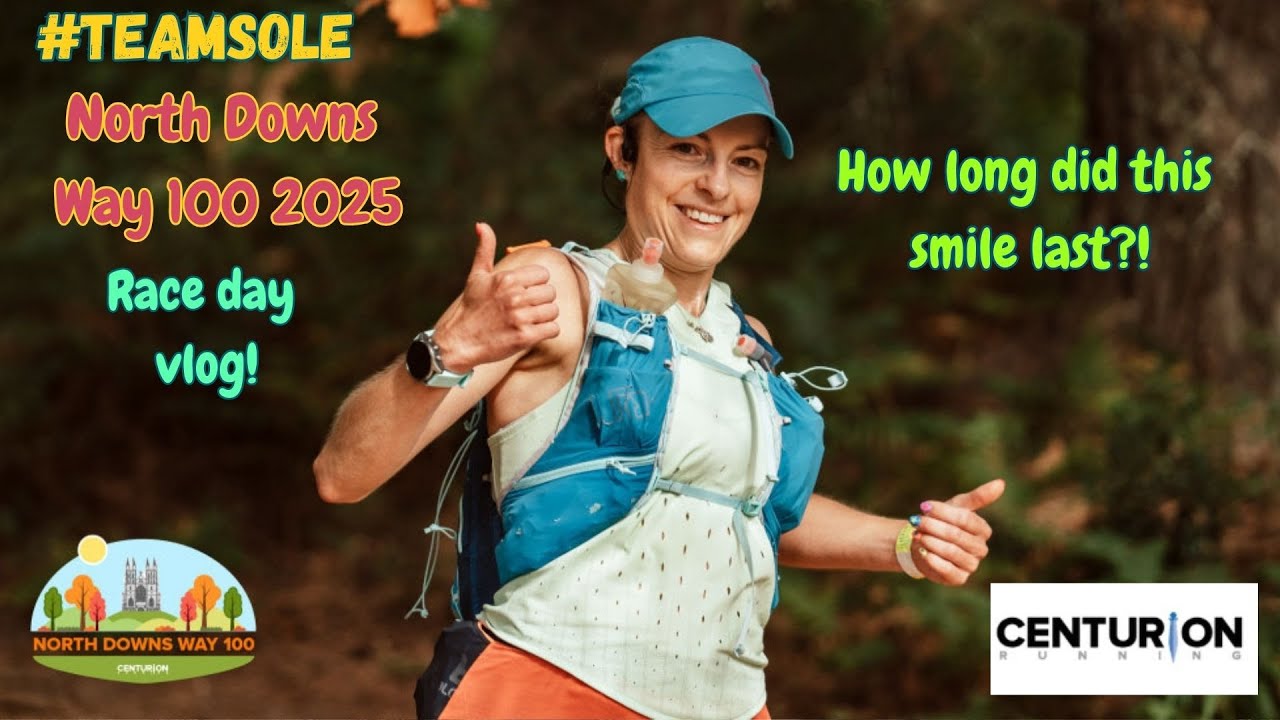 North Downs Way 100 2025 - could I get my sub 24 hour goal?