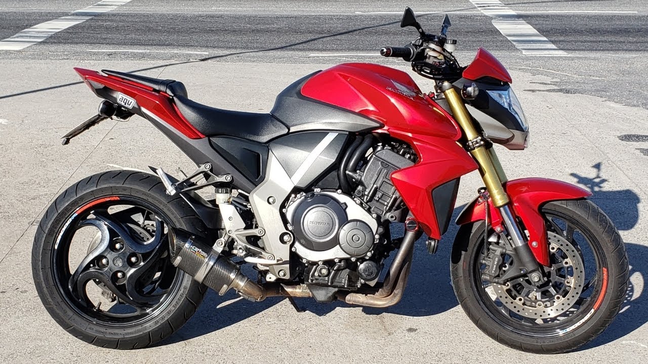 Rodolfinho da Z- Testando Honda CB 1000 R 2013.