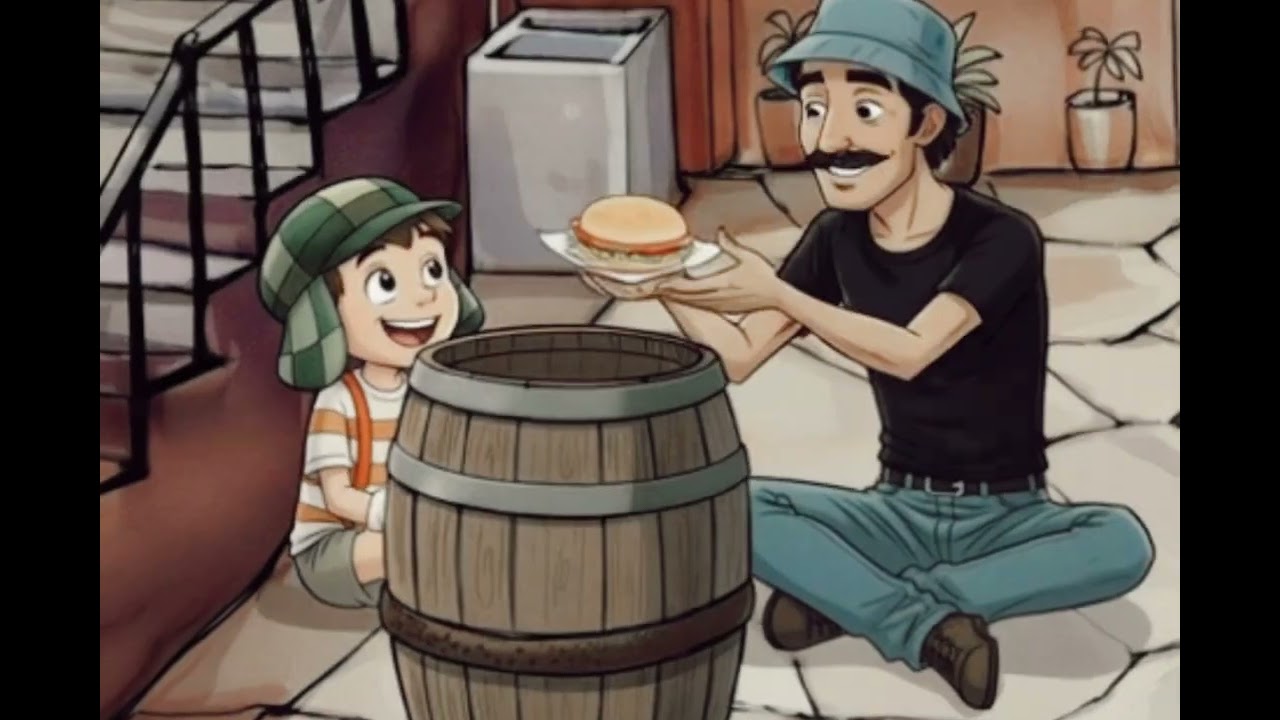 El día que el chavo conoció a don Ramón 