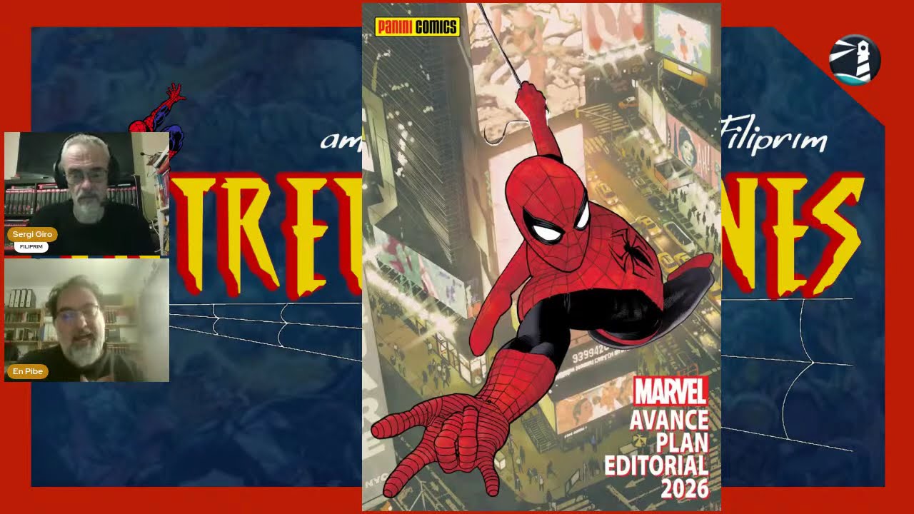 EL PLA EDITORIAL MARVEL DE PANINI CÒMICS