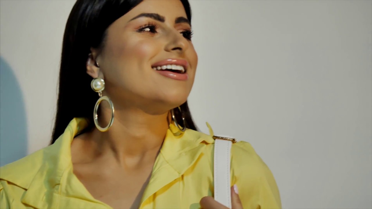 #BTS: Mina Al Sheikhly X Elabelz |  خلف الكواليس: مينا الشيخلي