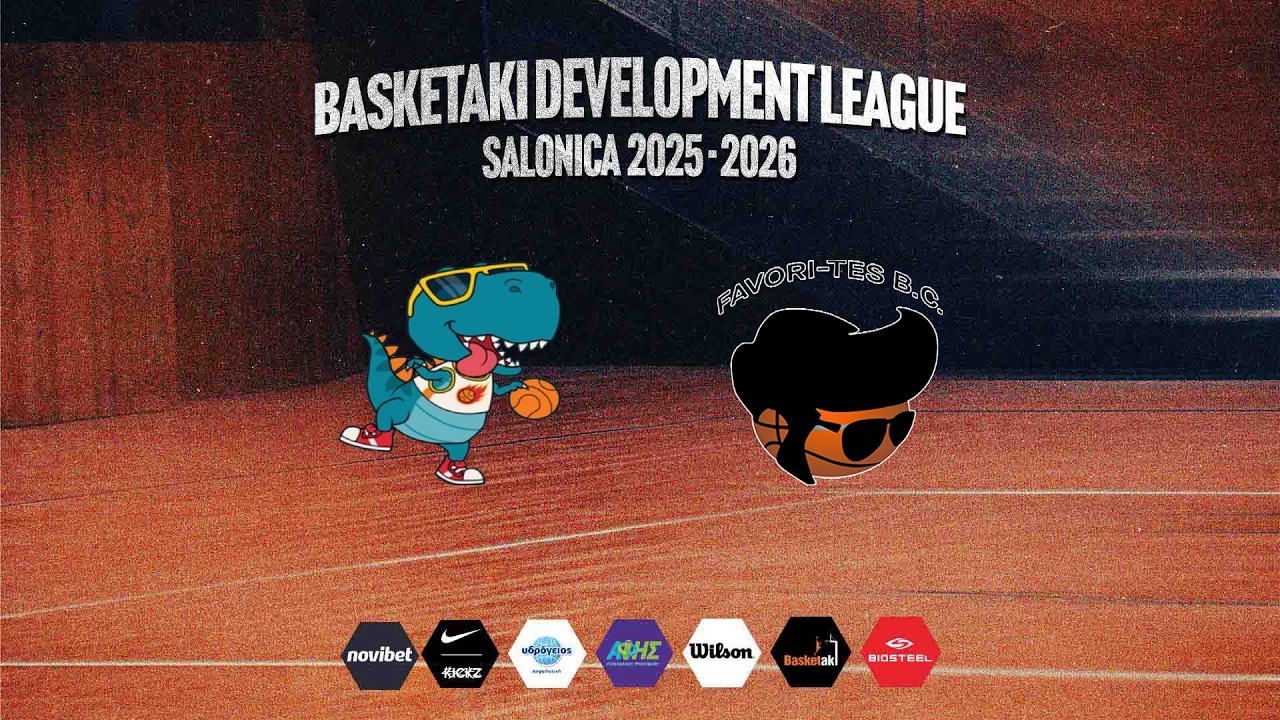 Basketaki Salonica Development - Basketόσαυροι Vs Φαβορί-τες BC (4/3/2026)