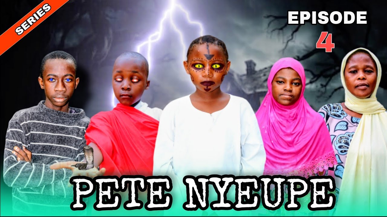 PETE NYEUPE  EP 04