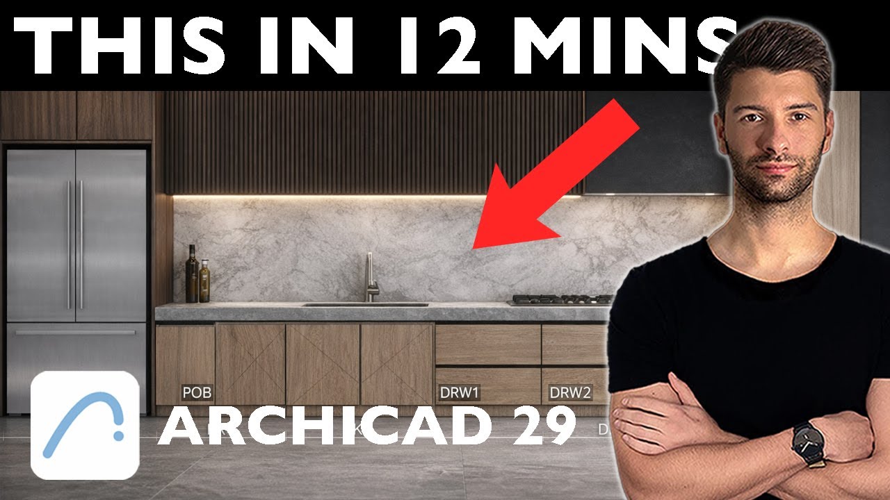 Как создать профессиональные внутренние фасады в Archicad 29