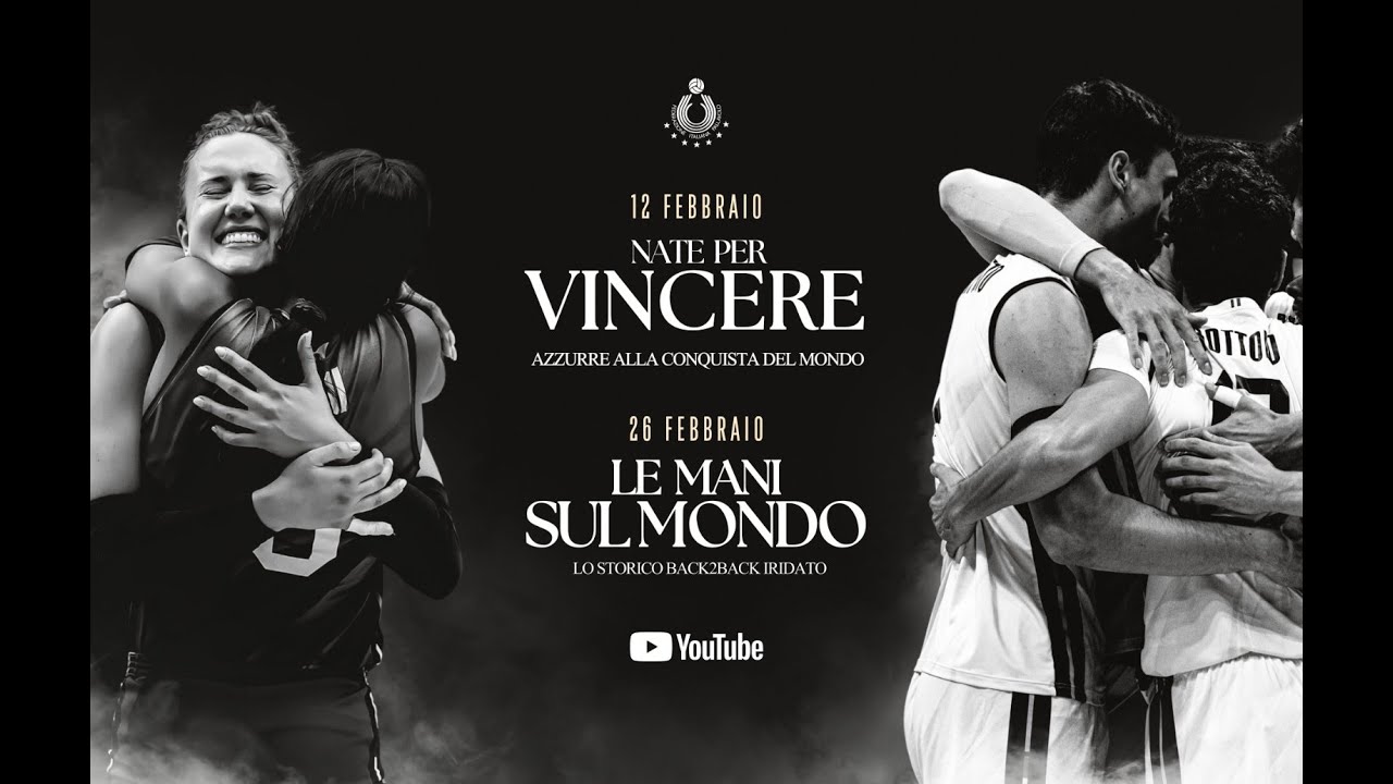 TRAILER - NATE PER VINCERE - LE MANI SUL MONDO